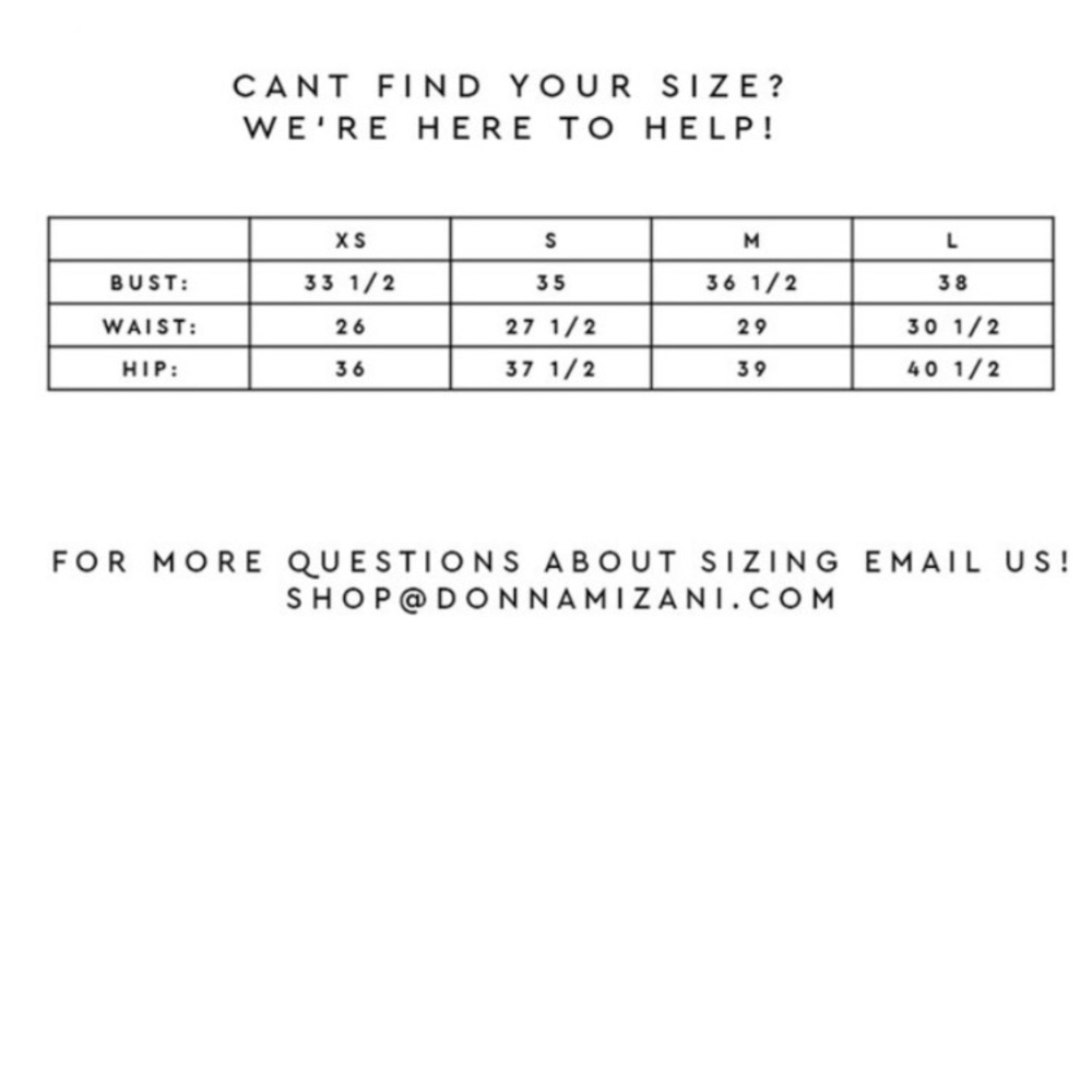 NWT Donna Mizani Mecca Jumpsuit - Picture 4 of 7